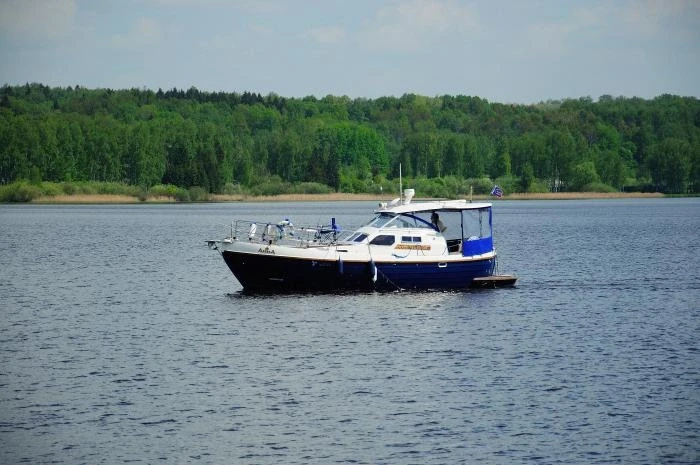 Икшинское и Пестовское водохранилища