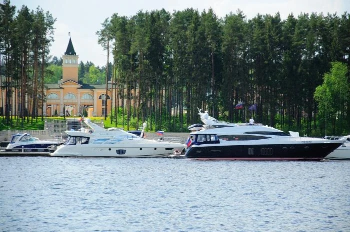 Икшинское и Пестовское водохранилища