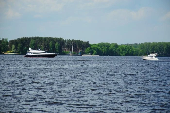 Икшинское и Пестовское водохранилища