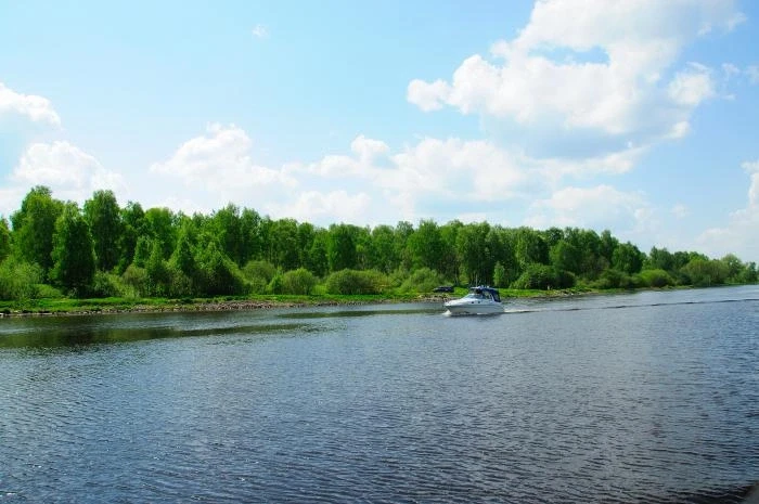Икшинское и Пестовское водохранилища