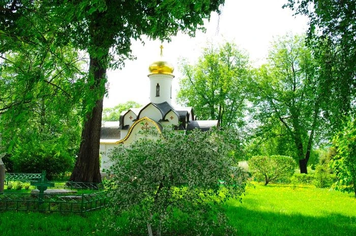 Дмитров. Борисоглебский монастырь