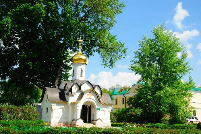 Дмитров. Борисоглебский монастырь
