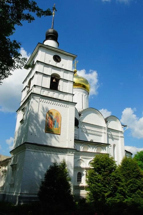 Дмитров. Борисоглебский монастырь