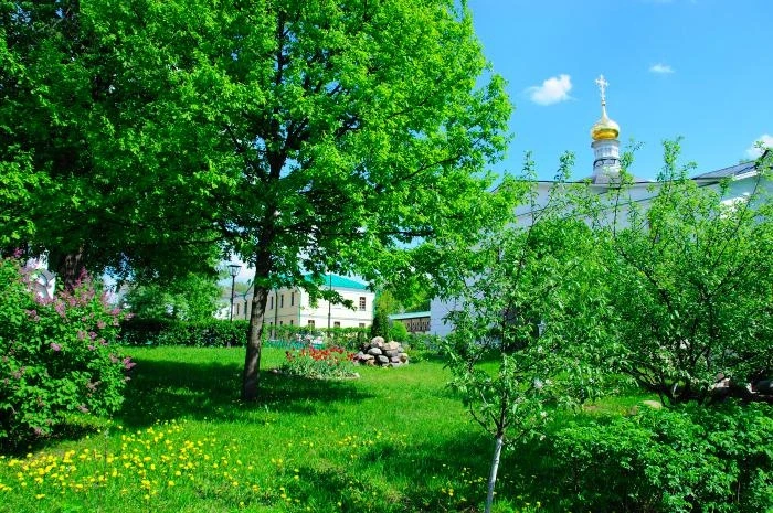 Дмитров. Борисоглебский монастырь