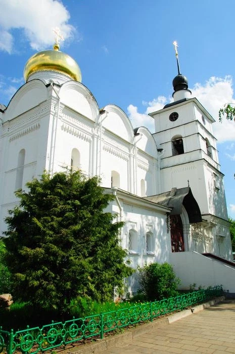 Дмитров. Борисоглебский монастырь