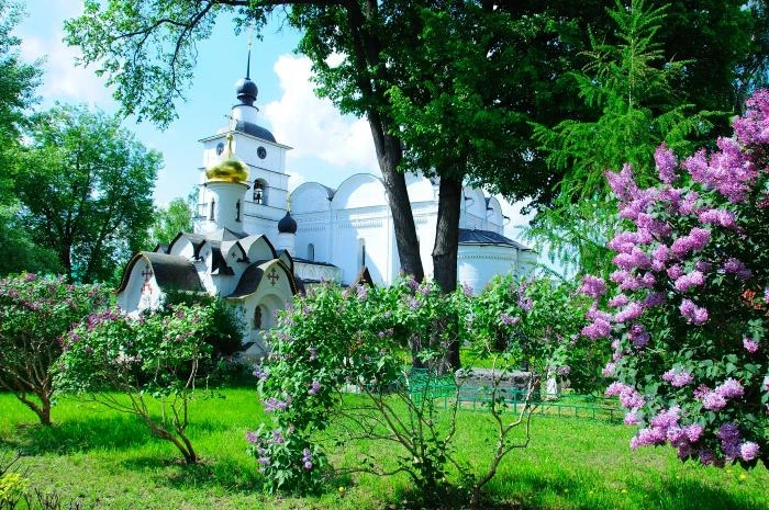 Дмитров. Борисоглебский монастырь