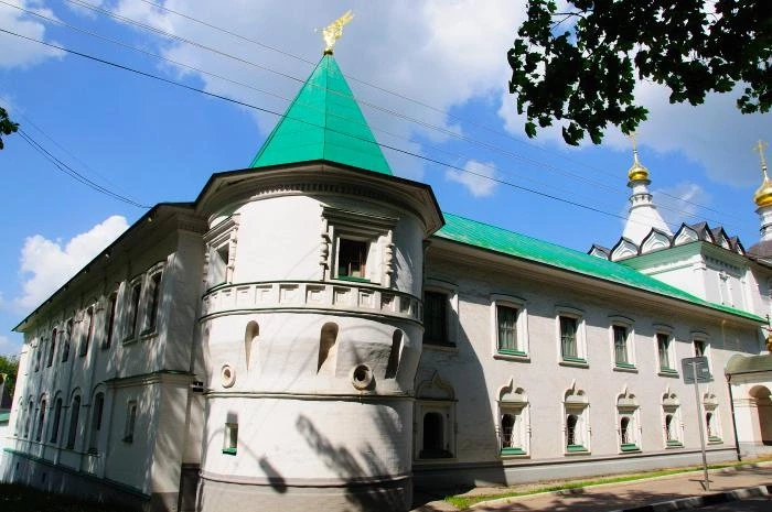 Дмитров. Борисоглебский монастырь