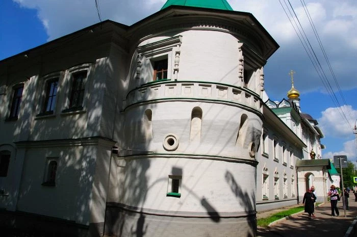Дмитров. Борисоглебский монастырь
