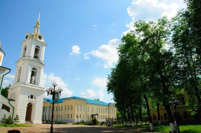 Дмитров. Кремль. Успенский Собор. Колокольня