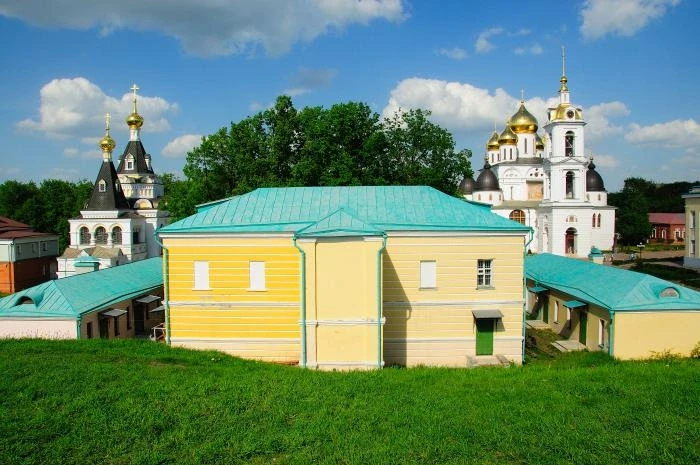 Дмитров. Кремль