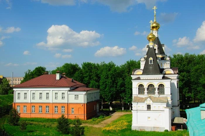 Дмитров. Кремль