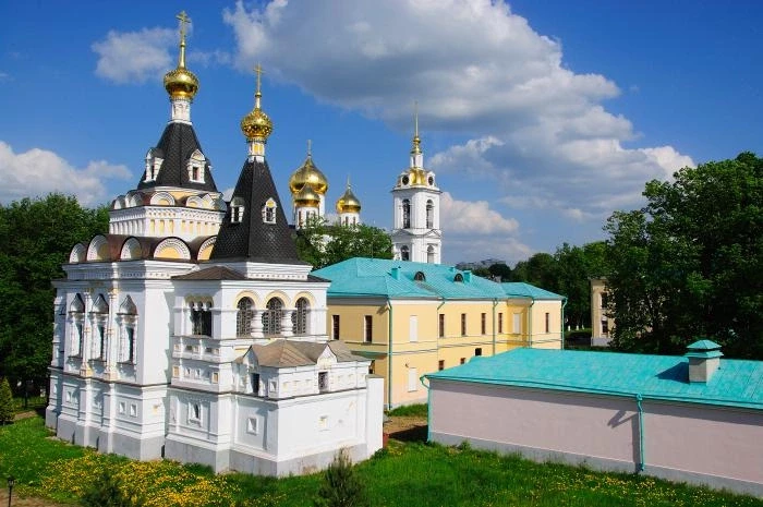 Дмитров. Кремль
