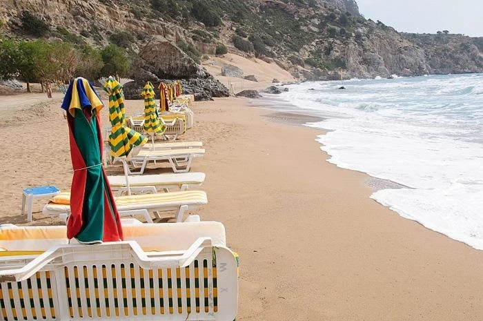 RHODES- TSAMBIKA BEACH – MONI TSAMBIKA – ANTONY QUINN BAY – LADIKO BAY
