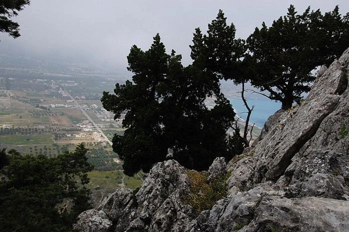  Панорама с горы TSAMBIKA