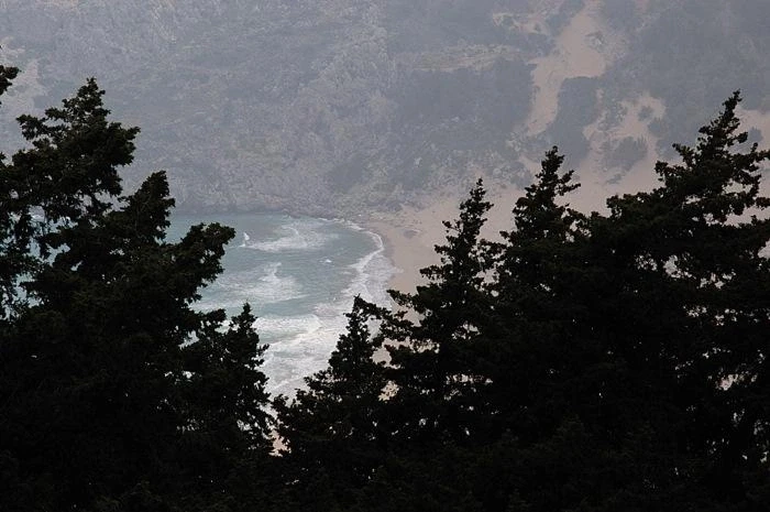  Панорама с горы TSAMBIKA