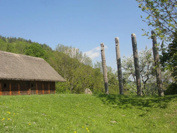 Австрия. Бад Дюррнберг. Кельтская деревня.
