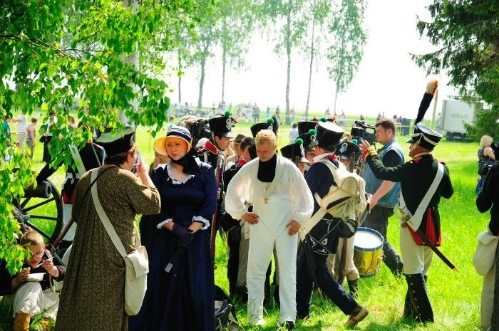 Бородино. Военно-исторический праздник «Стойкий оловянный солдатик». Перед боем