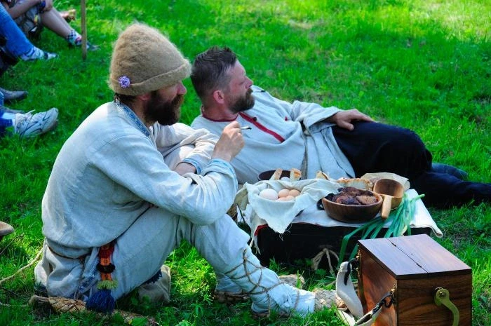 Бородино. Военно-исторический праздник «Стойкий оловянный солдатик». Перед боем