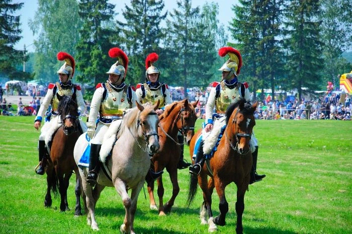 Бородино. Военно-исторический праздник «Стойкий оловянный солдатик». Подготовка к бою