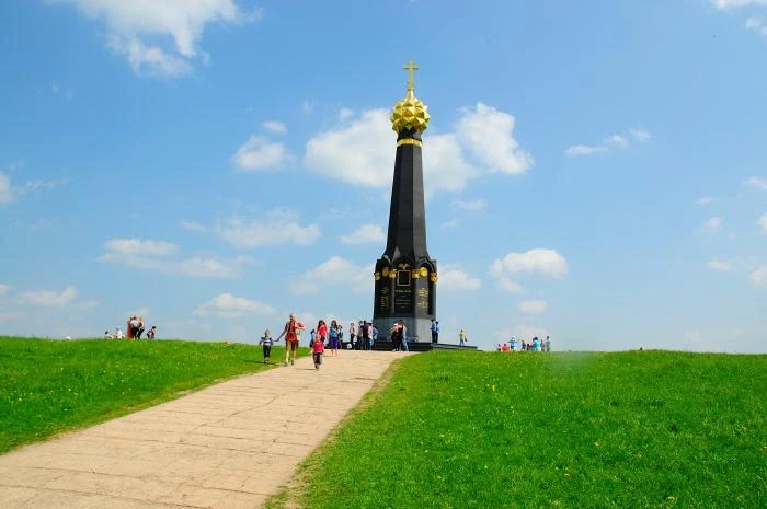 Бородино. Главный монумент русским воинам