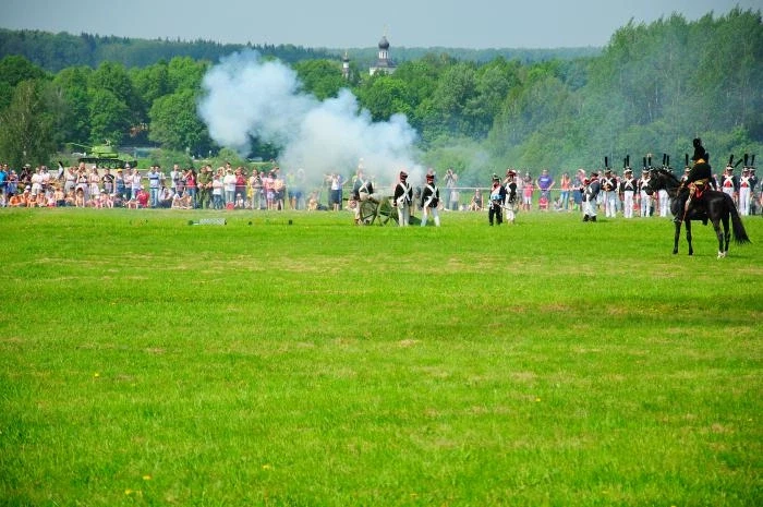 Бородино. Военно-исторический праздник «Стойкий оловянный солдатик»