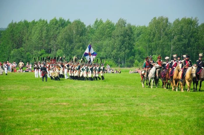 Бородино. Военно-исторический праздник «Стойкий оловянный солдатик»