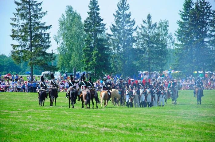 Бородино. Военно-исторический праздник «Стойкий оловянный солдатик»