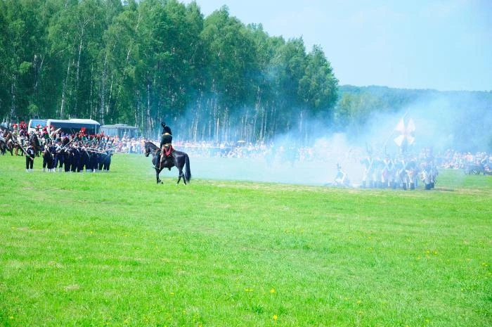 Бородино. Военно-исторический праздник «Стойкий оловянный солдатик»