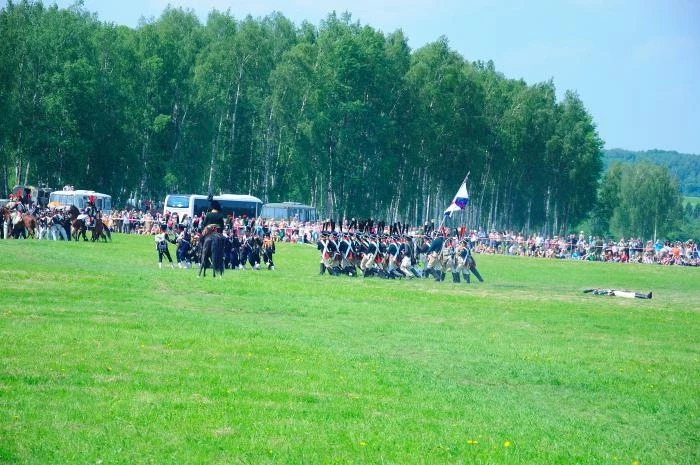 Бородино. Военно-исторический праздник «Стойкий оловянный солдатик»
