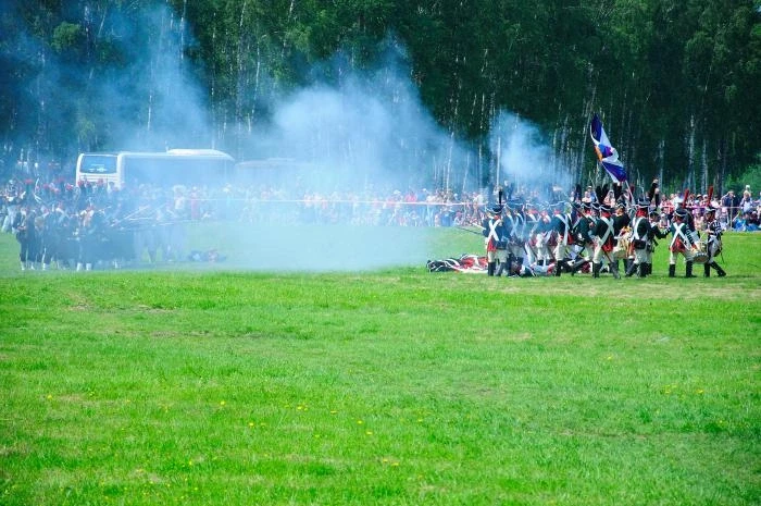Бородино. Военно-исторический праздник «Стойкий оловянный солдатик»
