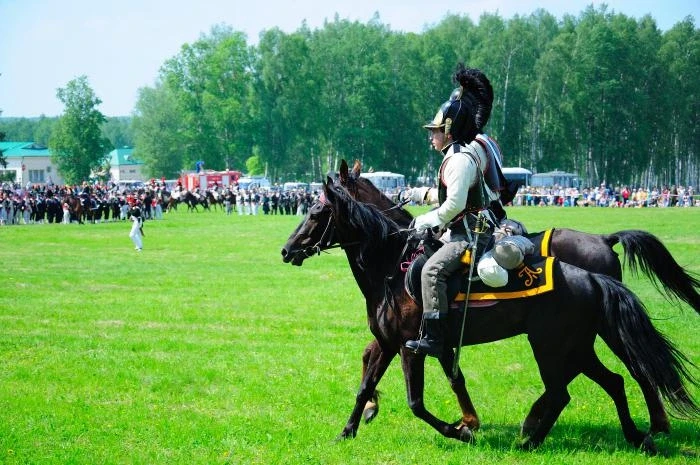 Бородино. Военно-исторический праздник «Стойкий оловянный солдатик»