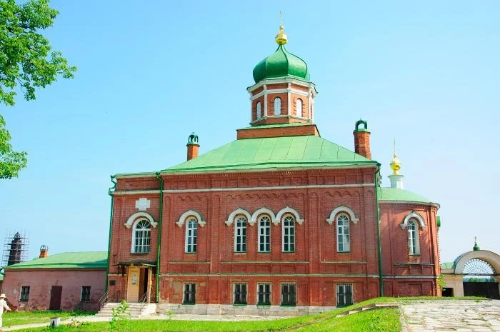 Спасо-Бородинский монастырь