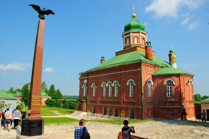 Спасо-Бородинский монастырь