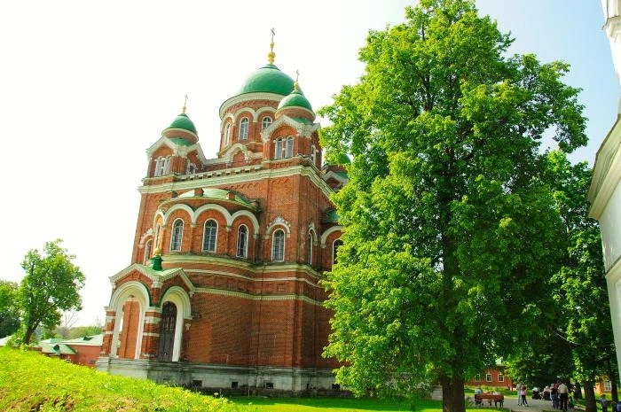 Спасо-Бородинский монастырь. Владимирский собор