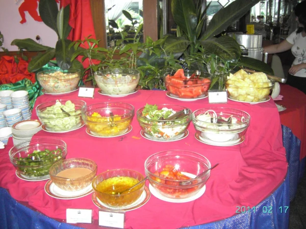 лёгкие закуски