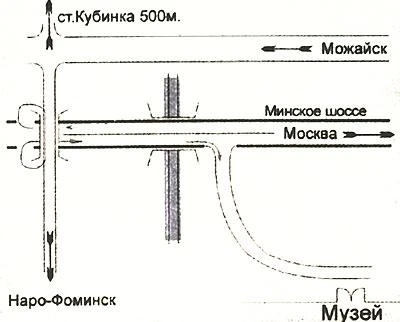 Схема проезда
