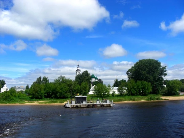 берега Волги