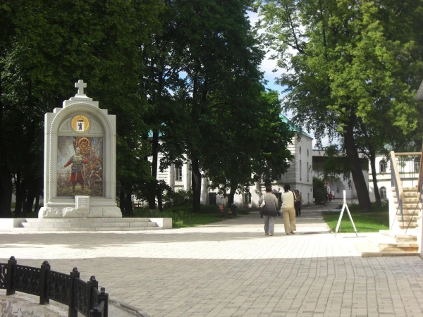 в Кремле