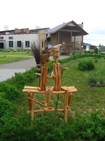 в зоопарке