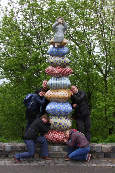 Детский парк на Пейзажной аллее. Все спят!