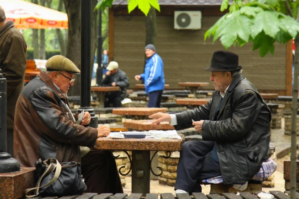 Как в старые добрые времена...