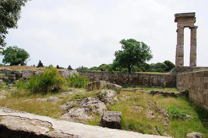 Родос. Акрополь