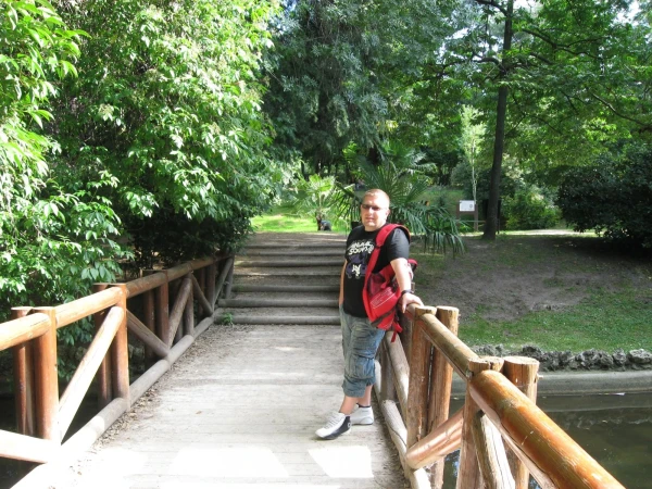в парке Ретиро