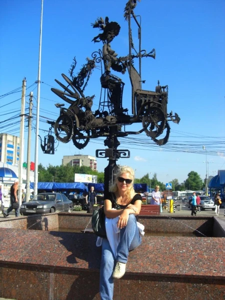 г. Чехов, по дороге в Серпухов