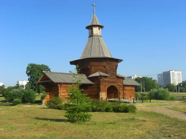 в музее деревянного зодчества