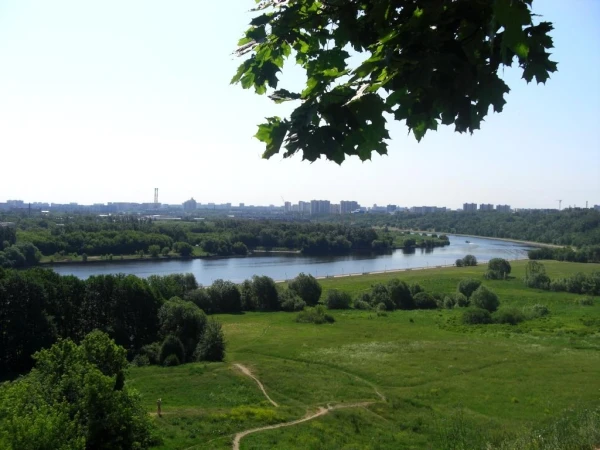 Москва река