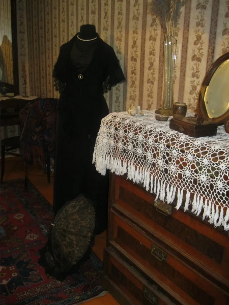 Спальня матери