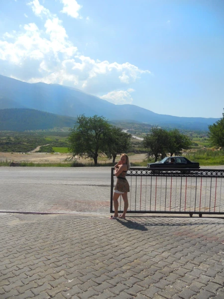 утро в горах 