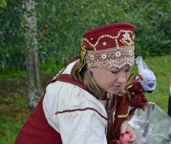 Русская красавица