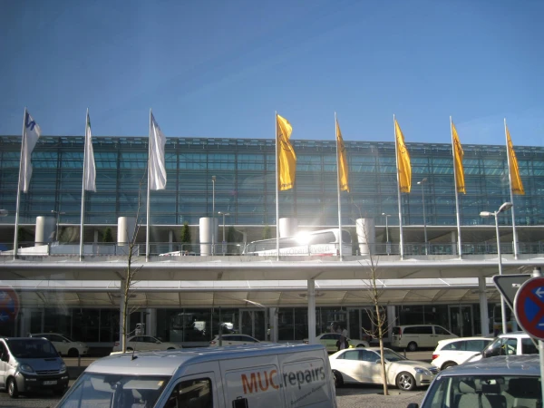 Аэропорт Мюнхена,терминал Люфтганзы